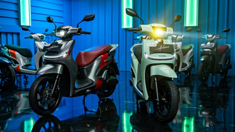 Adora, Motor Listrik dari Indomobil Seharga Rp 24 Jutaan