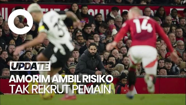 Video Alasan Amorim Tak Cari Pengganti Rashford dan Antony