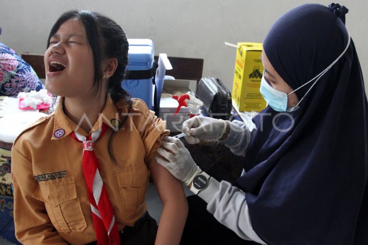 Percepatan imunisasi HPV pelajar di Malang