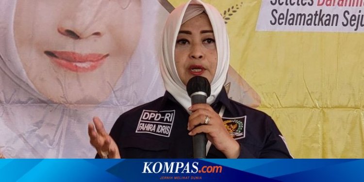 Fahira Idris Kecam Rencana Donald Trump Soal Gaza, Sebut Langgar Hukum Internasional