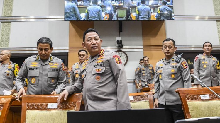 Polri soal Polemik Tatib Baru DPR: Kapolri Cuma Bisa Dicopot Presiden