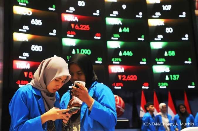 Suram, Dalam Sepekan IHSG Ambrol Hingga 5%