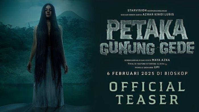 Sinopsis Film Petaka Gunung Gede, Kisah Pendakian Berujung Teror Gaib yang Menyeramkan - Tribun-medan.com