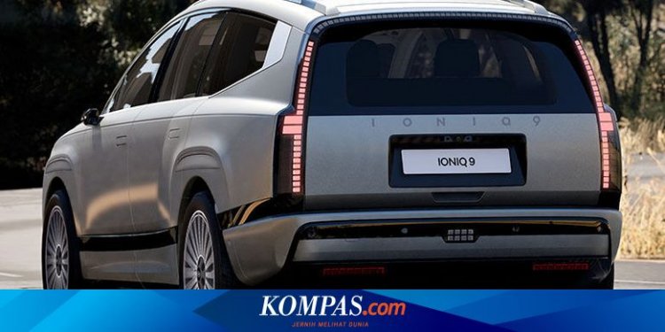 SUV Listrik Premium Hyundai Ioniq 9 Segera Mengaspal di Indonesia