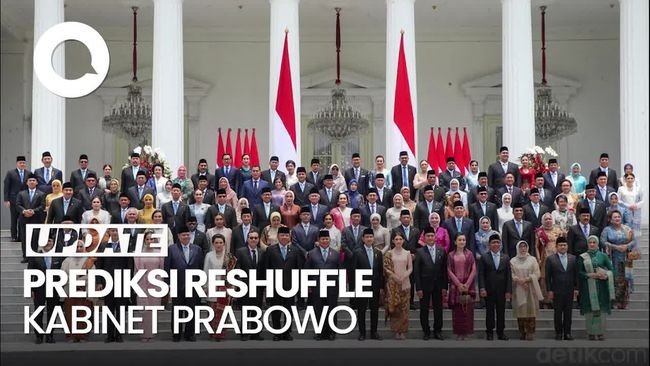Video Prabowo Sentil Anak Buah Ndablek, Bos PPI: Reshuffle Tinggal Tunggu Waktu