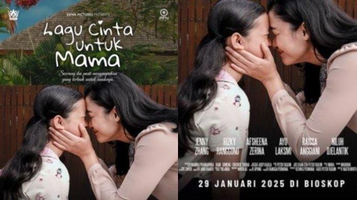 TAYANG di Bioskop! Ini Sinopsis Film Lagu Cinta untuk Mama, Ceritakan Perjuangan Ibu