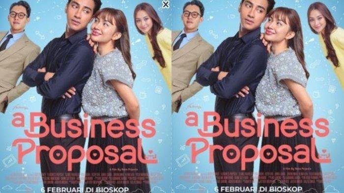 TAYANG di Bioskop! Ini Sinopsis Film A Business Proposal, Dibintangi Ariel Tatum-Abidzar Al Ghifari