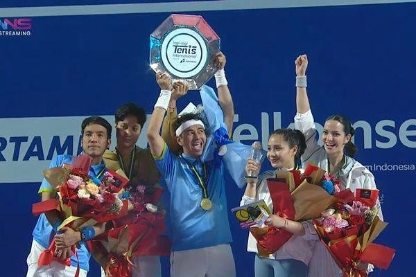 Daftar Pemenang Lagi Lagi Tenis Internasional, Berlangsung Seru