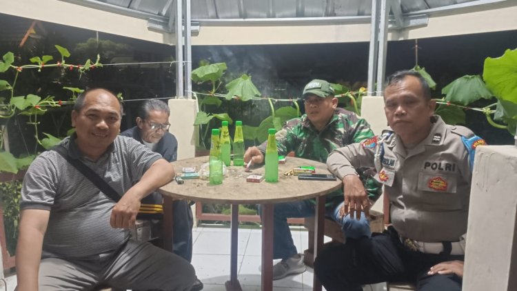 Polsek Kebonpedes Patroli Dialogis Cipta Kondisi Warga Desa Kebonpedes