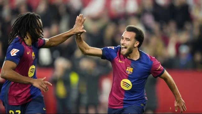 Barcelona Tempel Ketat Duo Madrid usai Tekuk Sevilla 4-1, Terpaut Dua Poin dari Puncak