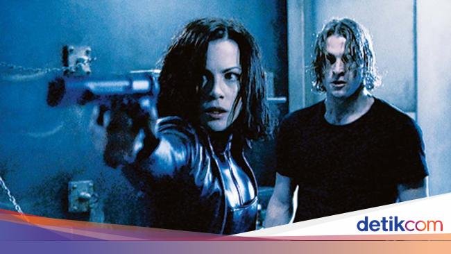 Sinopsis Film Underworld, Kisah Perang Abadi Vampir dan Werewolf