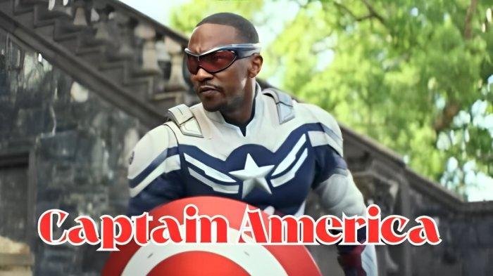 Sinopsis Film Captain Amerika Brave New World, yang Dijamin Seru Penuh Aksi Laga - Tribun-medan.com