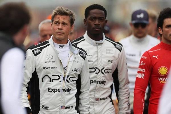 Sinopsis Film F1 yang Dibintangi Brad Pitt dan Lewis Hamilton