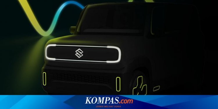 Suzuki Bawa Mobil Konsep eWX di IIMS 2025