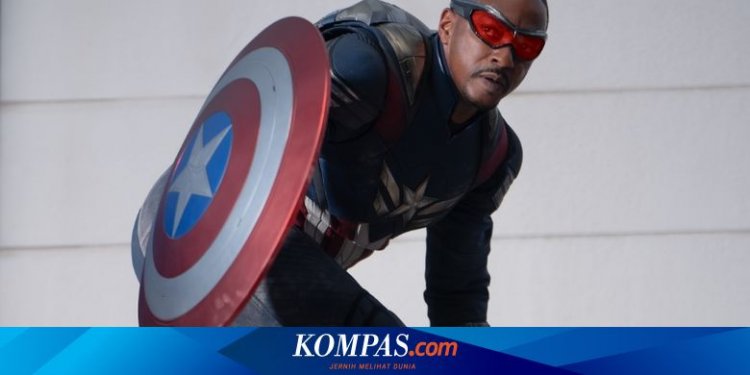 Sinopsis Captain America: Brave New World, Tayang di Bioskop Indonesia