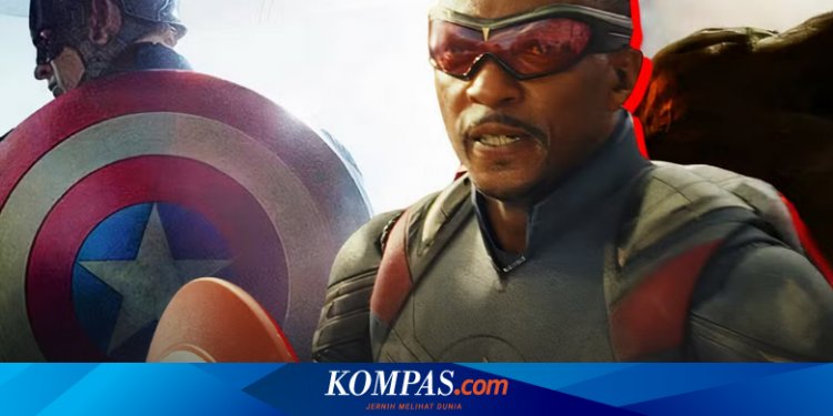 Sinopsis dan Daftar Pemain Captain America: Brave New World, Tayang Mulai Hari Ini