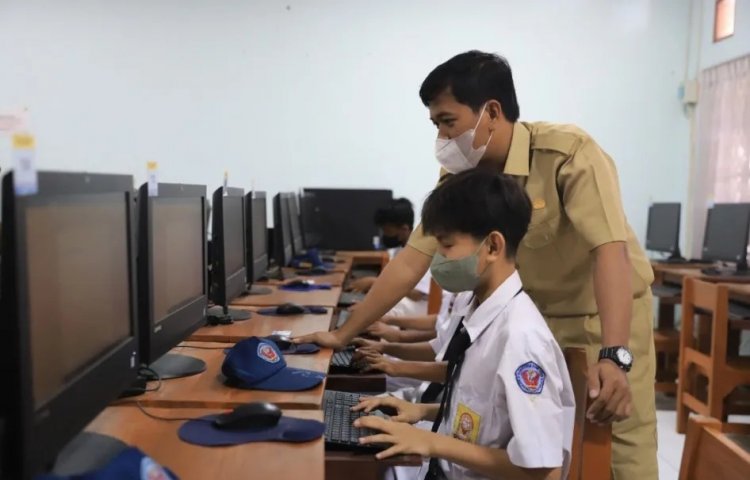 Dindik Kota Tangerang Terapkan Penguatan IT di Sekolah