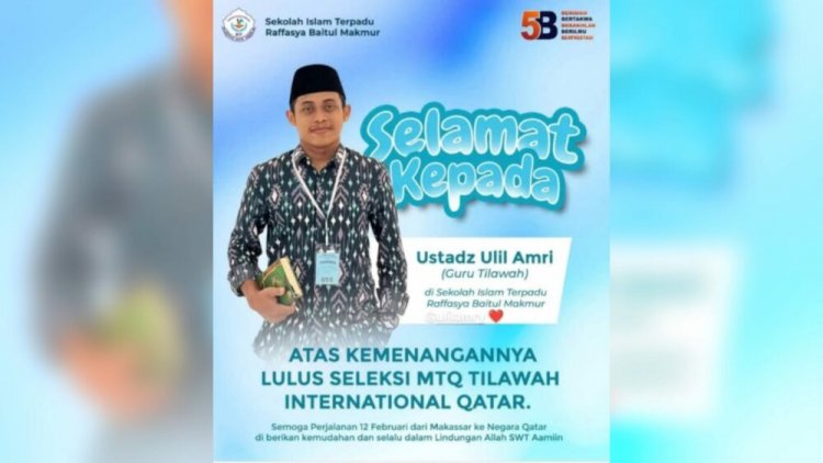 Bima Bangga! Ulil Pemuda Kota Bima Wakili NTB di MTQ Internasional Qatar