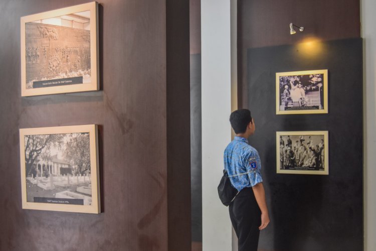 FOTO  : Tahu Lebih Dekat Peristiwa Perang Lengkong