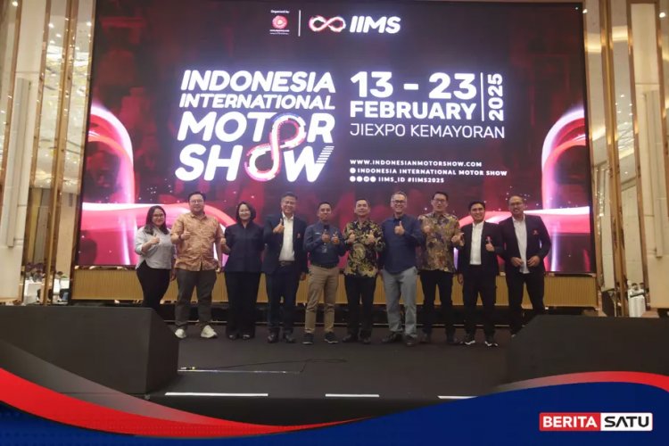 IIMS 2025 Resmi Dibuka, Hadirkan Puluhan Merek Otomotif dan Hiburan Musik