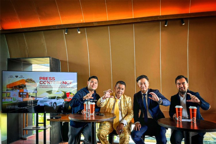 Chery X Holywings Group, Sinergikan Dunia Otomotif dan Kopi