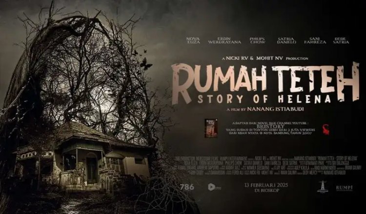 Sinopsis Film Rumah Teteh: Story of Helena, Bikin Merinding!