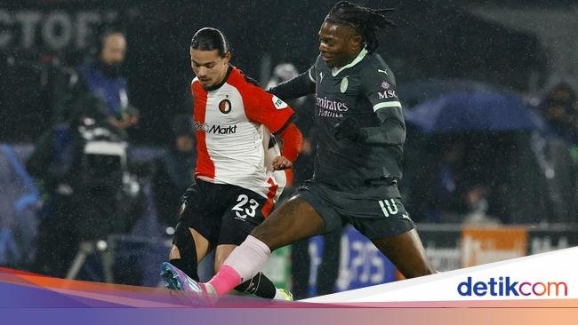 Feyenoord Vs Milan: Rossoneri Kalah Bukan karena Sepelekan Lawan