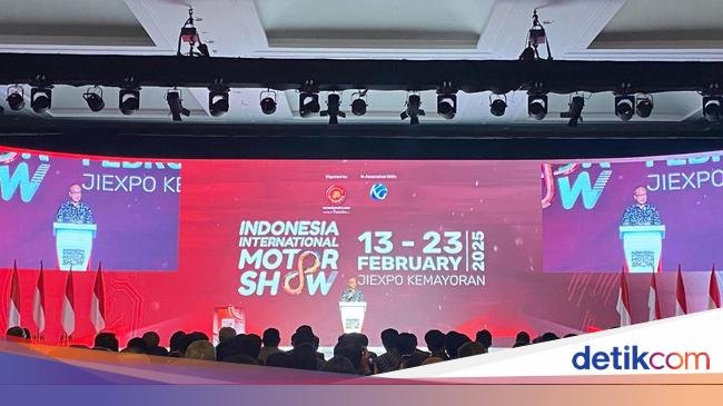 IIMS 2025 Resmi Dibuka, Diharapkan Bisa Genjot Belanja Otomotif