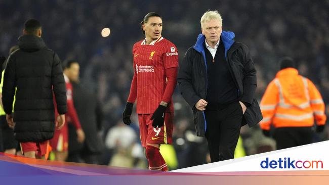 Moyes: Wasit Pimpin Derby Merseyside dengan Baik