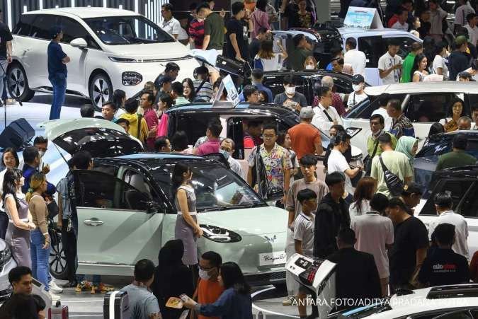 IIMS 2025 Resmi Dibuka, Cek Rekomendasi dan Prospek Saham Otomotif