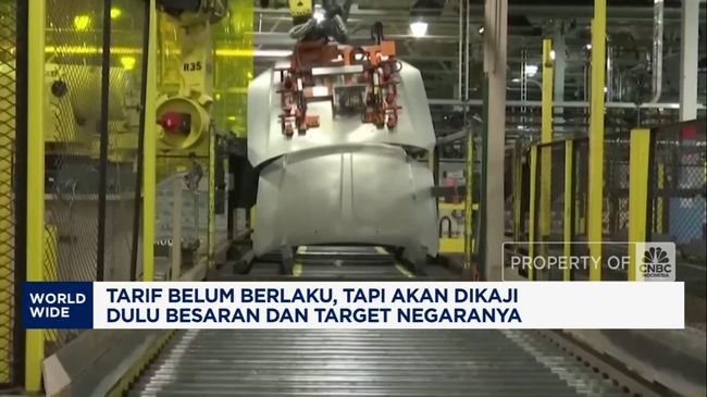 Video: Trump Resmi Teken Tarif Timbal Balik Ke Negara Mitra Dagang