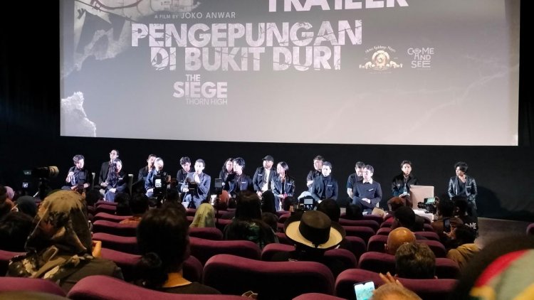 Film Pengepungan di Bukit Duri, Ini Sinopsis dan Jadwal Tayangnya