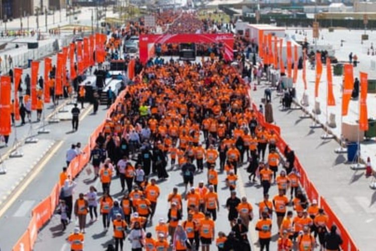Acara Olahraga Internasional SFA perdana berakhir, lebih dari 35.000 pengunjung menghadiri SFA Expo dan lebih dari 40.000 peserta mengikuti Riyadh Marathon