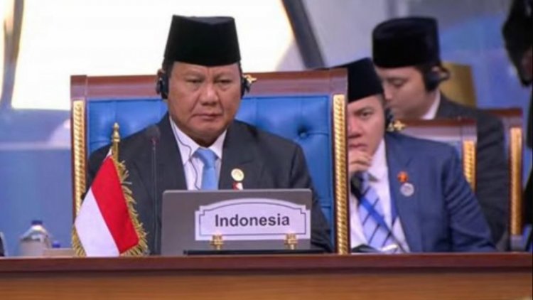 Di Forum Internasional, Presiden Prabowo Sebut Korupsi Indonesia Sangat Mengkhawatirkan