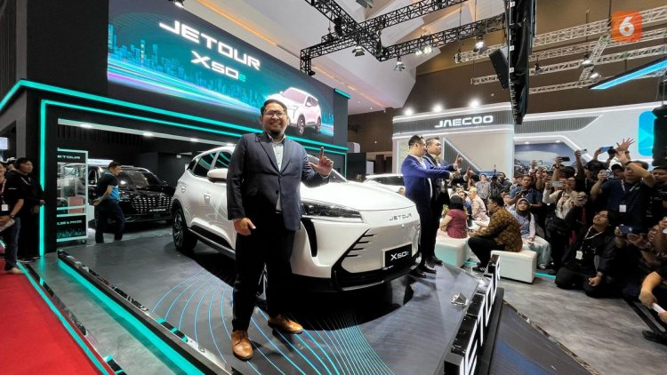 Debut di IIMS 2025, Jetour X50e Segera Dijual di Indonesia