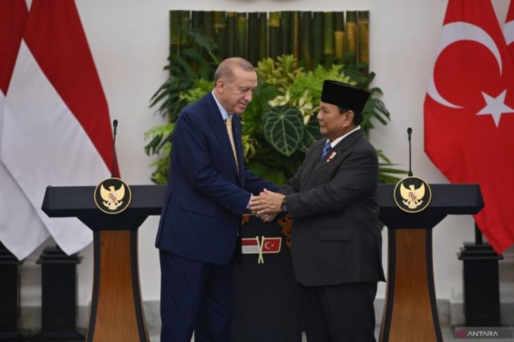 Erdogan undang Prabowo hadiri forum Diplomasi Antalya April 2025