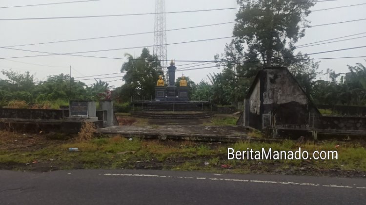 Monumen Lapian-Taulu Tak Terurus, Peristiwa Heroik 14 Februari 1946 Seakan Tak Bermakna