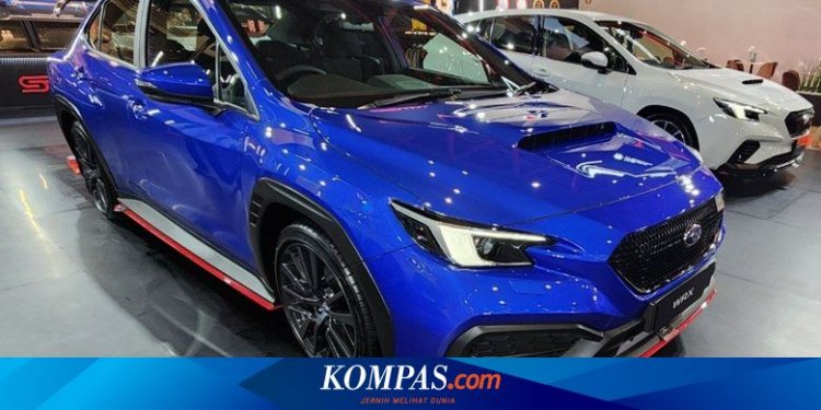 IIMS 2025: Subaru WRX Hadir dengan STI Performance Parts