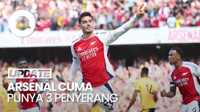 Video: Arteta Makin Pusing Setelah Musim Havertz Tuntas Lebih Cepat