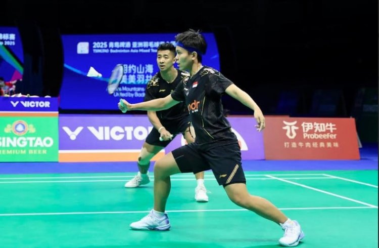 Hasil BAMTC 2025: Dejan/Fadia Takluk, Indonesia Tertinggal dari Thailand 0-1