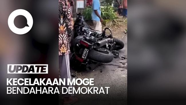 Video: Sederet Fakta Kecelakaan Moge Bendahara Demokrat di Situbondo