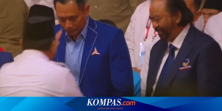 Prabowo Ajak Berkoalisi Permanen, Surya Paloh: Usulan Baik