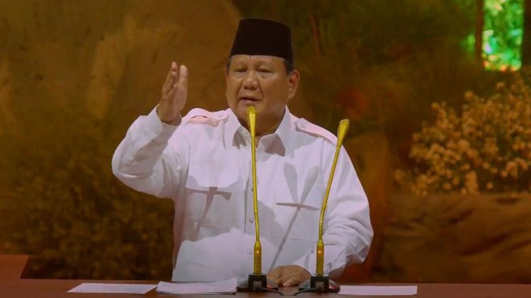 Prabowo Buka Suara soal Pencalonan Diri ke Pilpres 2029