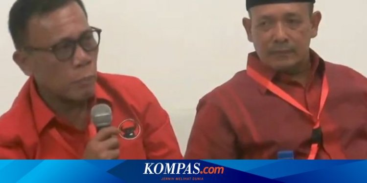 Jalani Tes Kesehatan, Masinton: Gula, Tensi Alhamdulillah Normal