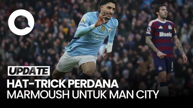 Video: Marmoush Unjuk Gigi, Newcastle Jadi Lumbung Gol Man City