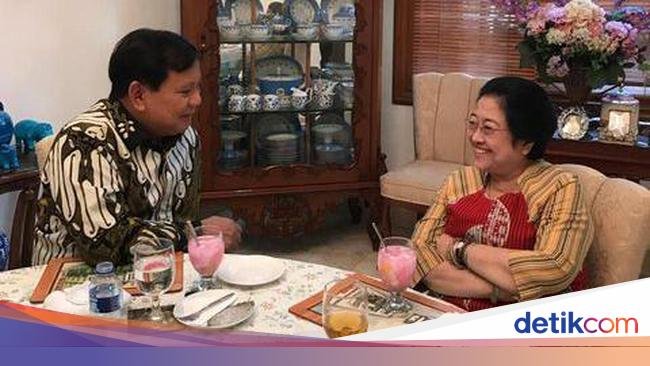 Pengakuan Prabowo Tak Suka Ada yang Menjelekkan Megawati