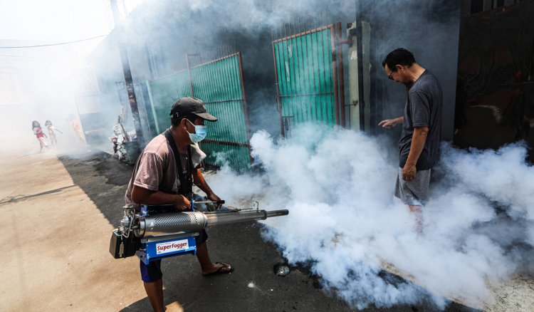 Berpotensi Melonjak, Kemenkes Terus Ingatkan Masyarakat untuk Waspadai DBD di Musim Hujan