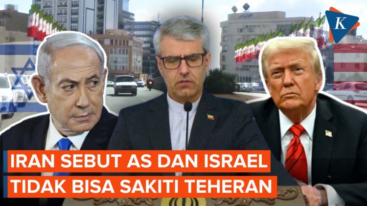 Iran Tegaskan Ancaman Israel-AS Adalah Pelanggaran terhadap Hukum Internasional