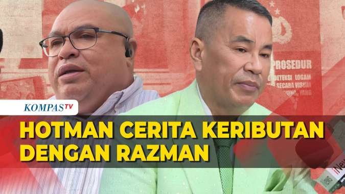 [FULL] Hotman Paris Buka-bukaan Cerita Peristiwa Keributan dengan Razman Nasution ke Penyidik