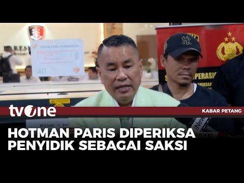 Hotman Ceritakan Peristiwa Terkait Kegaduhan di Ruang Persidangan ke Penyidik